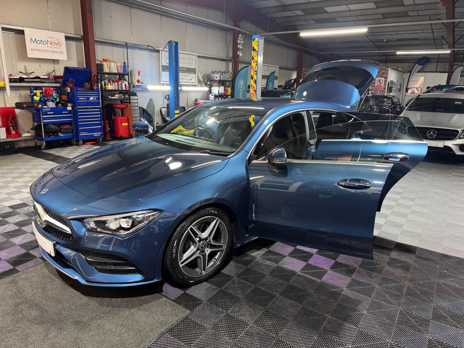 Used Mercedes-Benz CLA 2022 for sale - 77575098: Photo 15