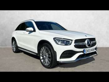 2019 - GLC 300d 4Matic AMG Line Premium 5dr 9G-Tronic