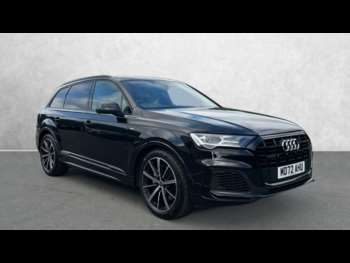 2023 - 55 TFSI Quattro Black Edition 5dr Tiptronic