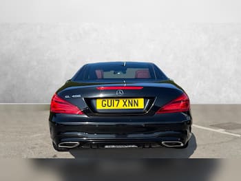 Used Mercedes-Benz SL 2017 for sale - 79519738: Photo