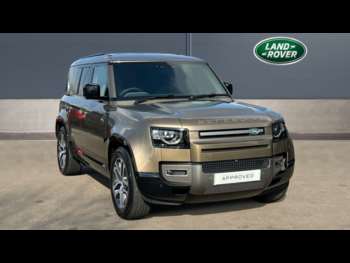 2023  - Land Rover Defender 3.0 D300 X-Dynamic S 110 (7 Seat) With Meridian So 5-Door