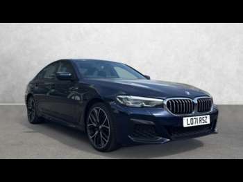 2022 - 530e M Sport 4dr Auto