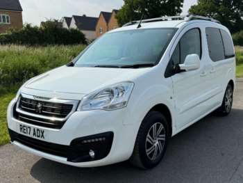 Used Peugeot Partner Tepee 2017 for sale - 74828514: Photo