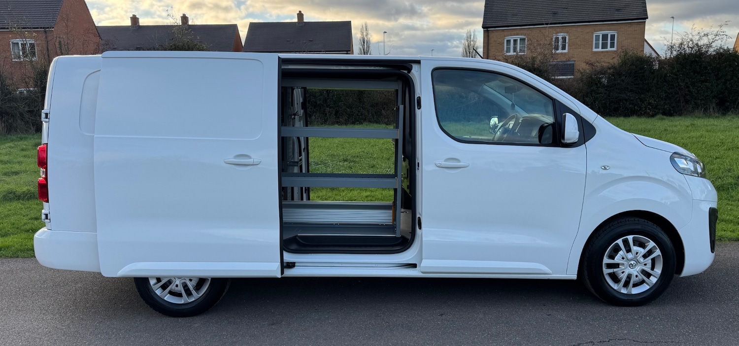 Used Vauxhall Vivaro 2021 for sale - 76700552: Photo 15