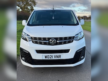 Used Vauxhall Vivaro 2021 for sale - 76700552: Photo