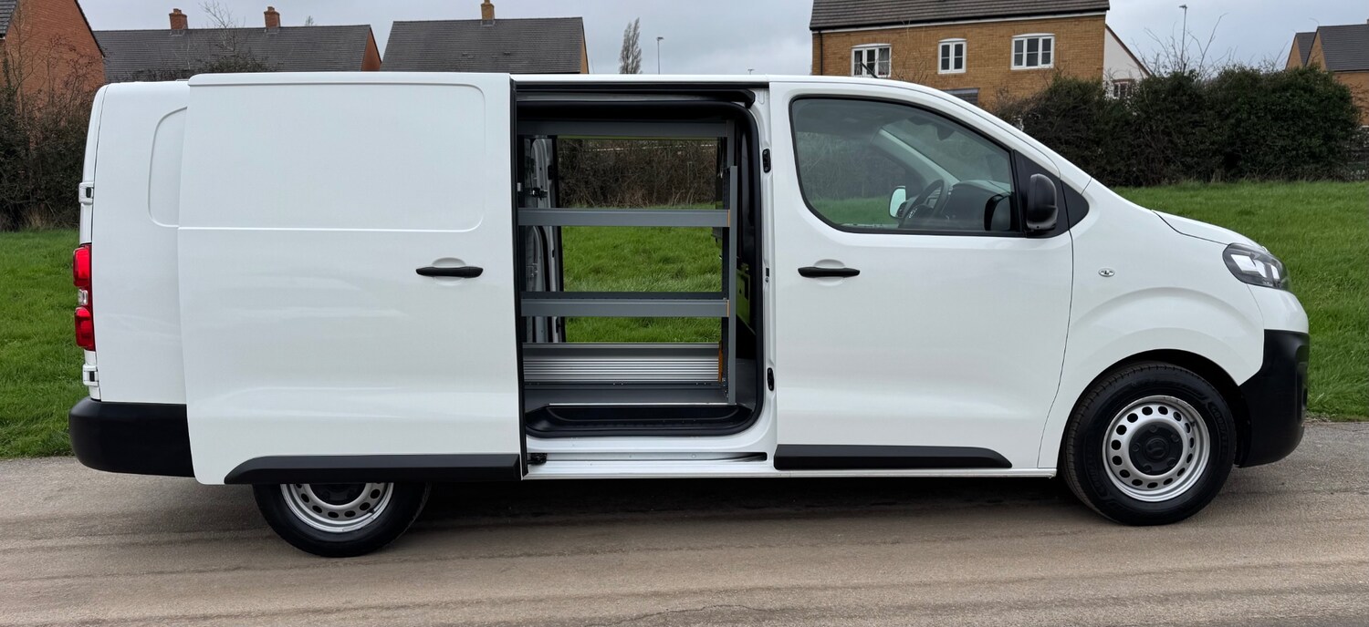 Used Vauxhall Vivaro 2021 for sale - 77851835: Photo 16