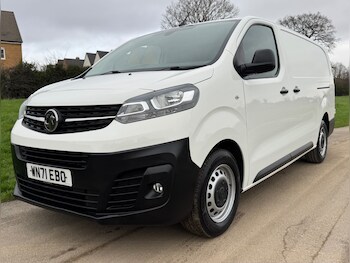 Used Vauxhall Vivaro 2021 for sale - 77851835: Photo