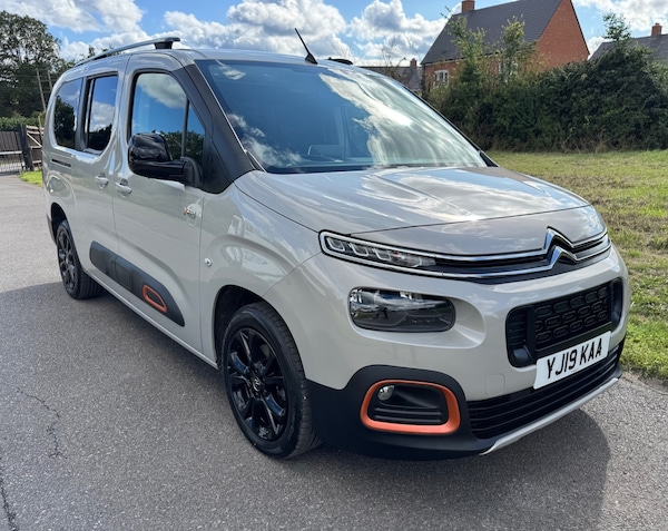Used Citroen Berlingo 2019 for sale - 75706341: Photo 1