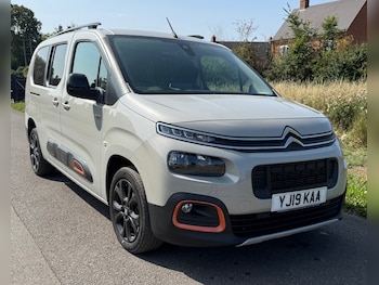 Used Citroen Berlingo 2019 for sale - 75706341: Photo