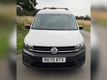 Used Volkswagen Caddy 2020 for sale - 75569109: Photo