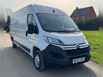 Citroen Relay feature image