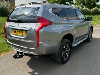 Used Mitsubishi Shogun Sport 2021 for sale - 74557066: Photo