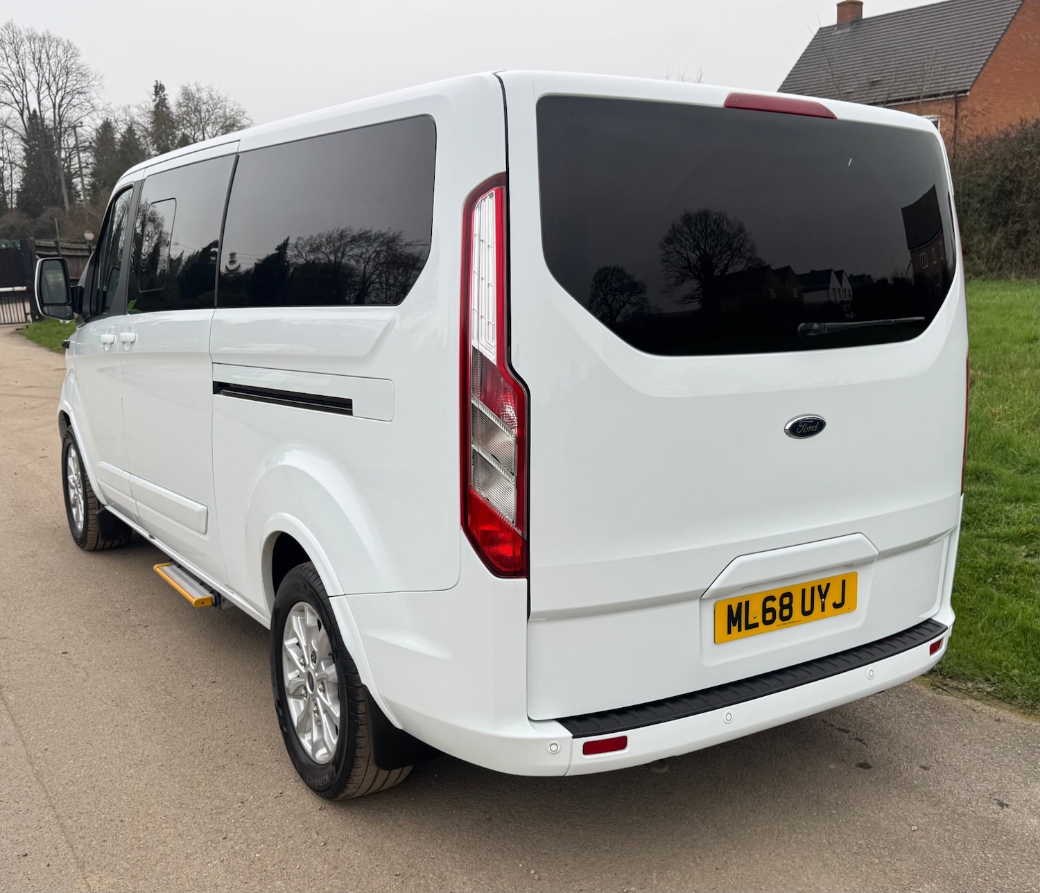 Used Ford Tourneo Custom 2018 for sale - 78018730: Photo 10