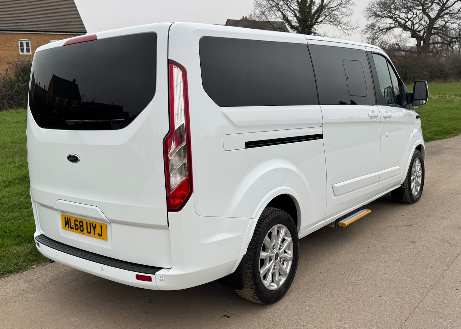Used Ford Tourneo Custom 2018 for sale - 78018730: Photo 13
