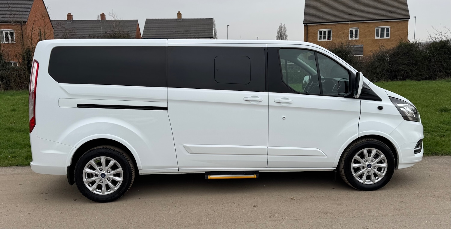 Used Ford Tourneo Custom 2018 for sale - 78018730: Photo 15