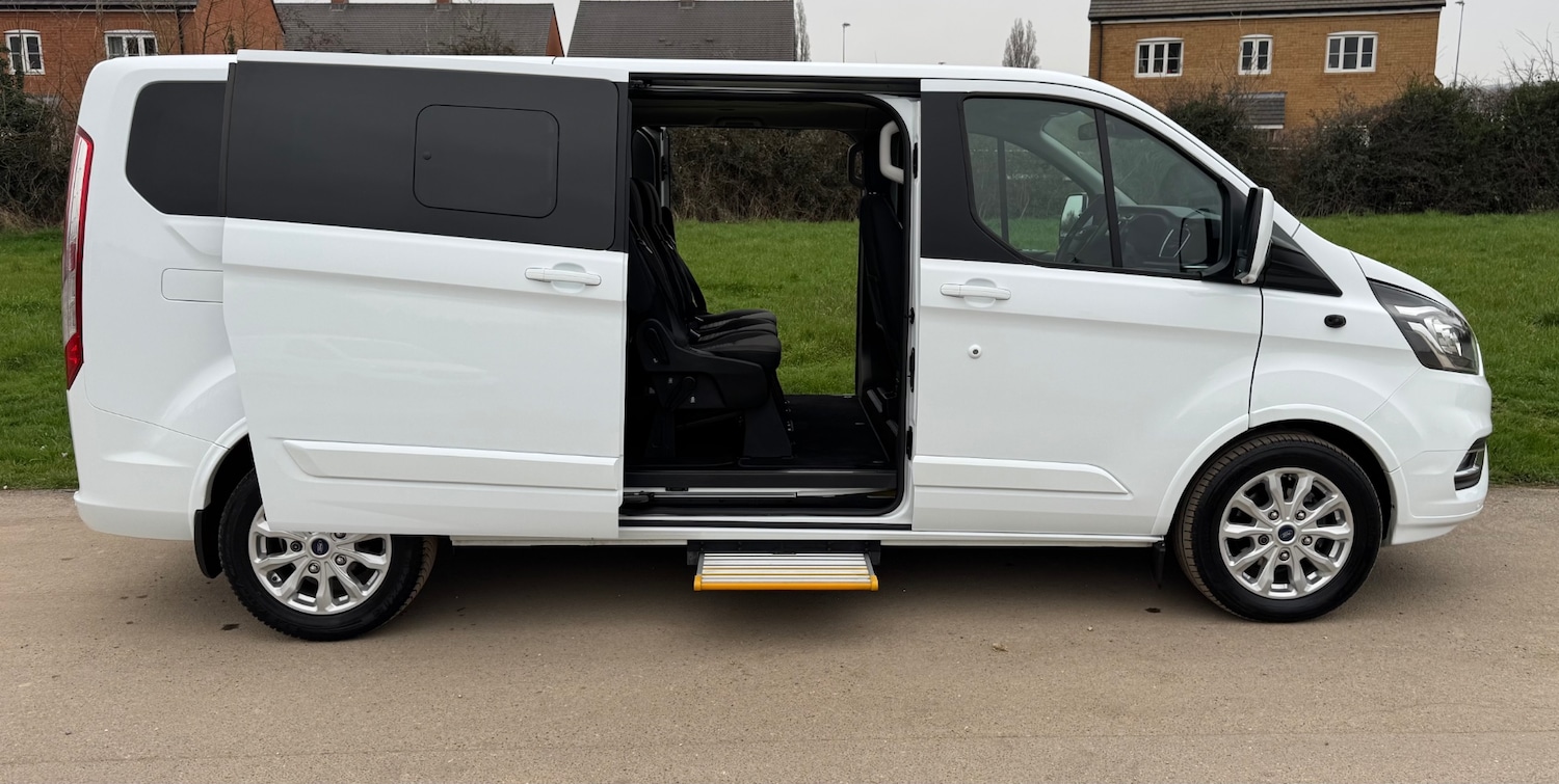 Used Ford Tourneo Custom 2018 for sale - 78018730: Photo 16