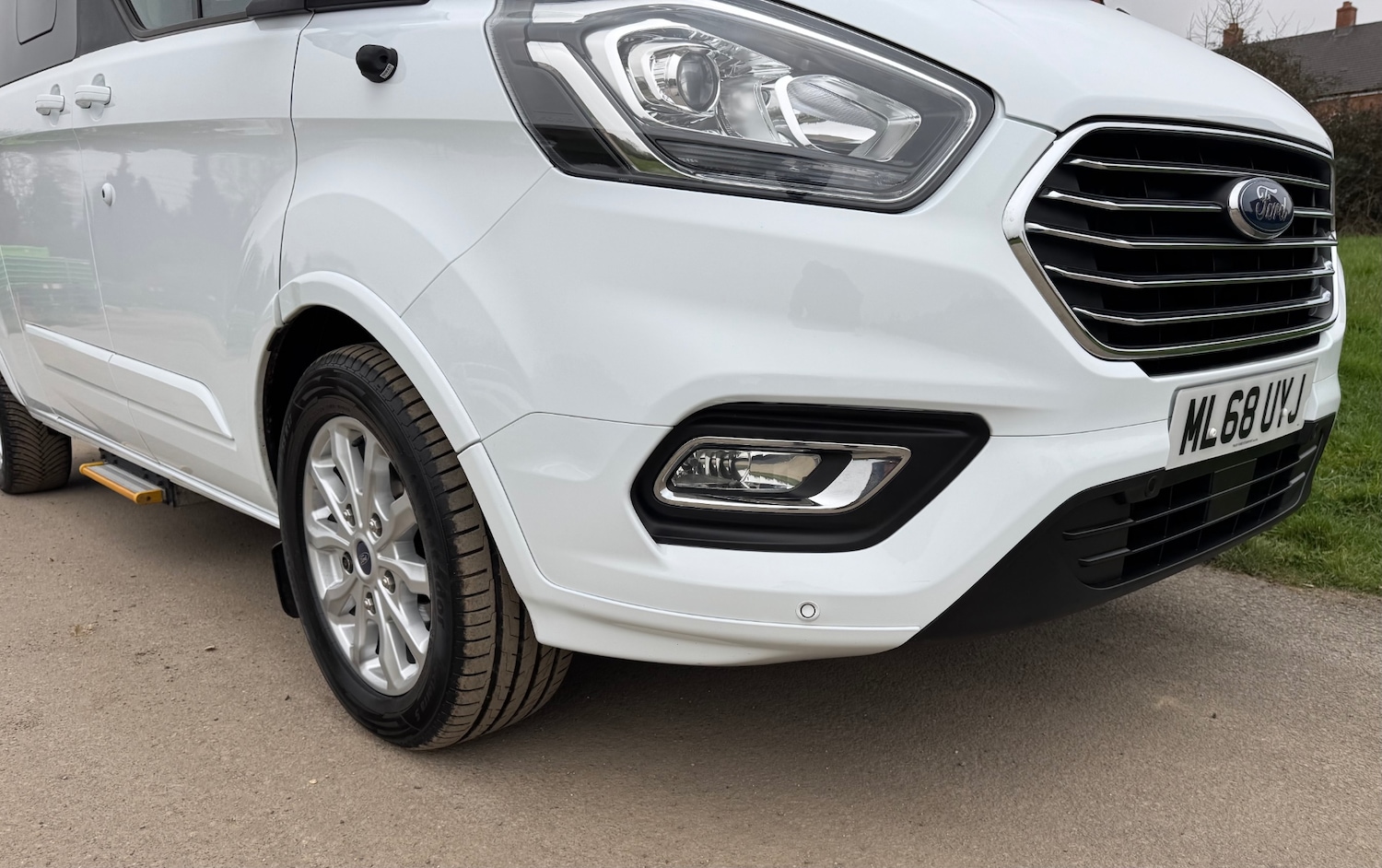 Used Ford Tourneo Custom 2018 for sale - 78018730: Photo 2