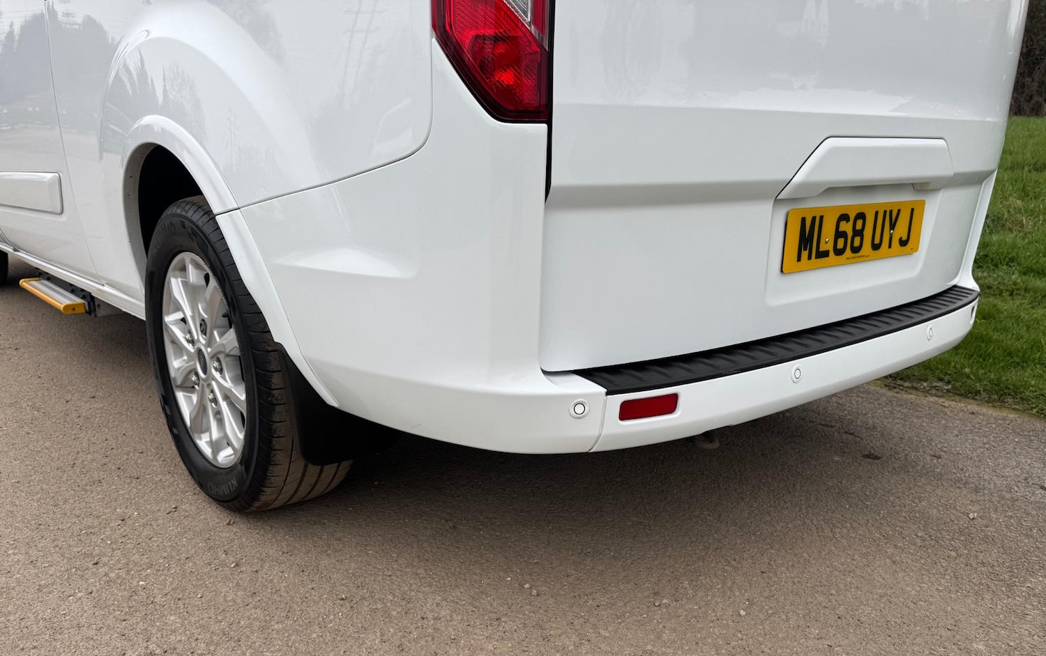 Used Ford Tourneo Custom 2018 for sale - 78018730: Photo 38