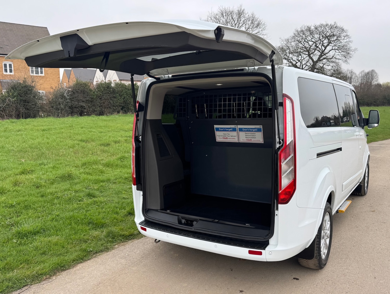 Used Ford Tourneo Custom 2018 for sale - 78018730: Photo 39