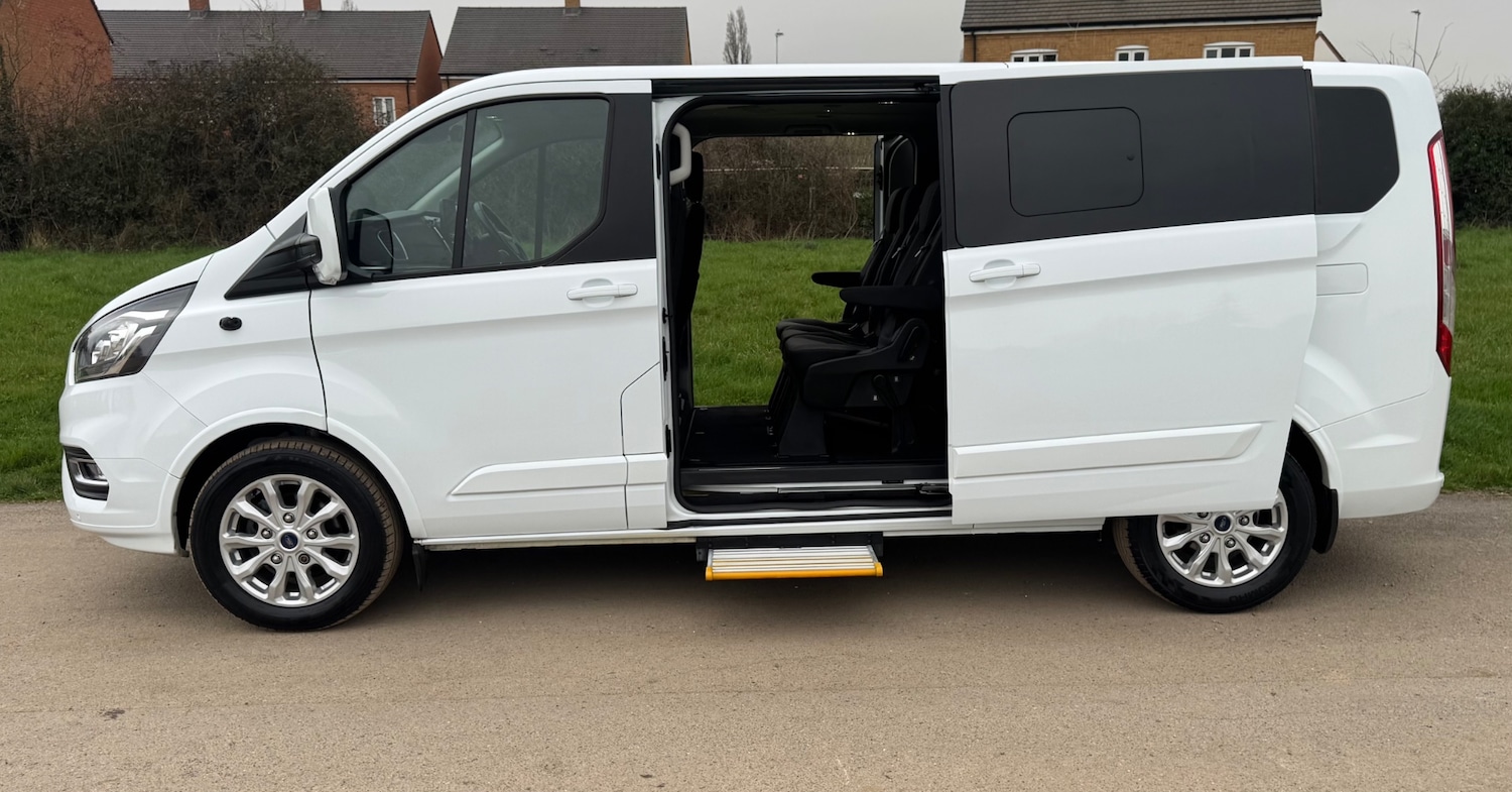 Used Ford Tourneo Custom 2018 for sale - 78018730: Photo 7