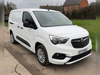 Vauxhall Combo feature image