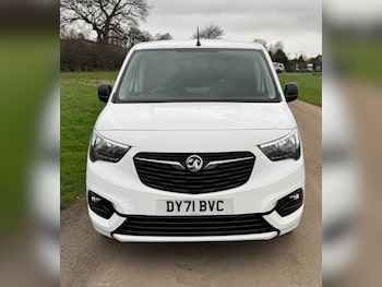 Used Vauxhall Combo 2021 for sale - 77597566: Photo