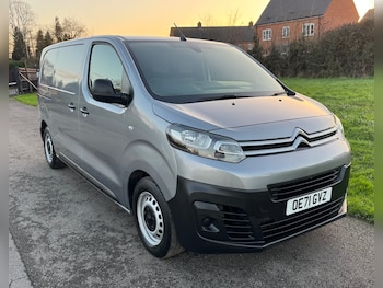 Citroen Dispatch feature image
