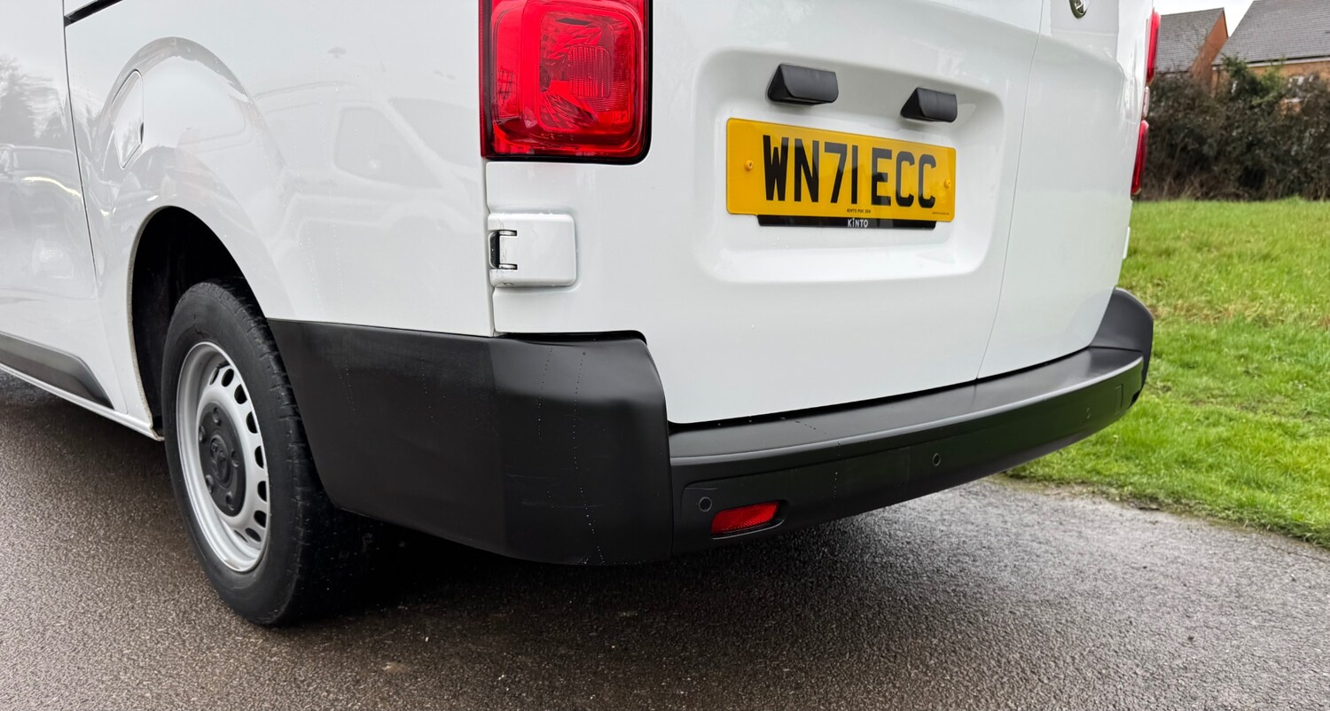 Used Vauxhall Vivaro 2021 for sale - 77564329: Photo 11