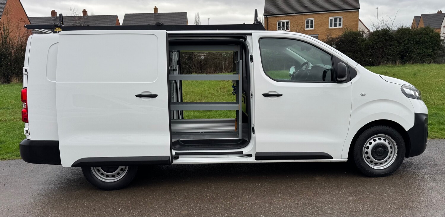 Used Vauxhall Vivaro 2021 for sale - 77564329: Photo 17