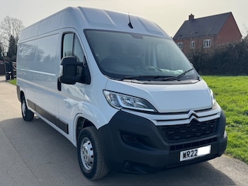 Citroen Relay feature image