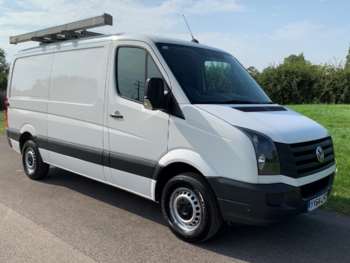 used vw crafter for sale uk