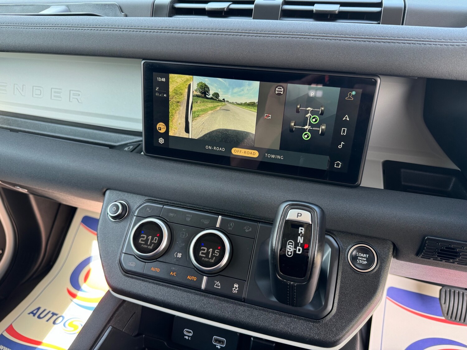 Vehicle 22