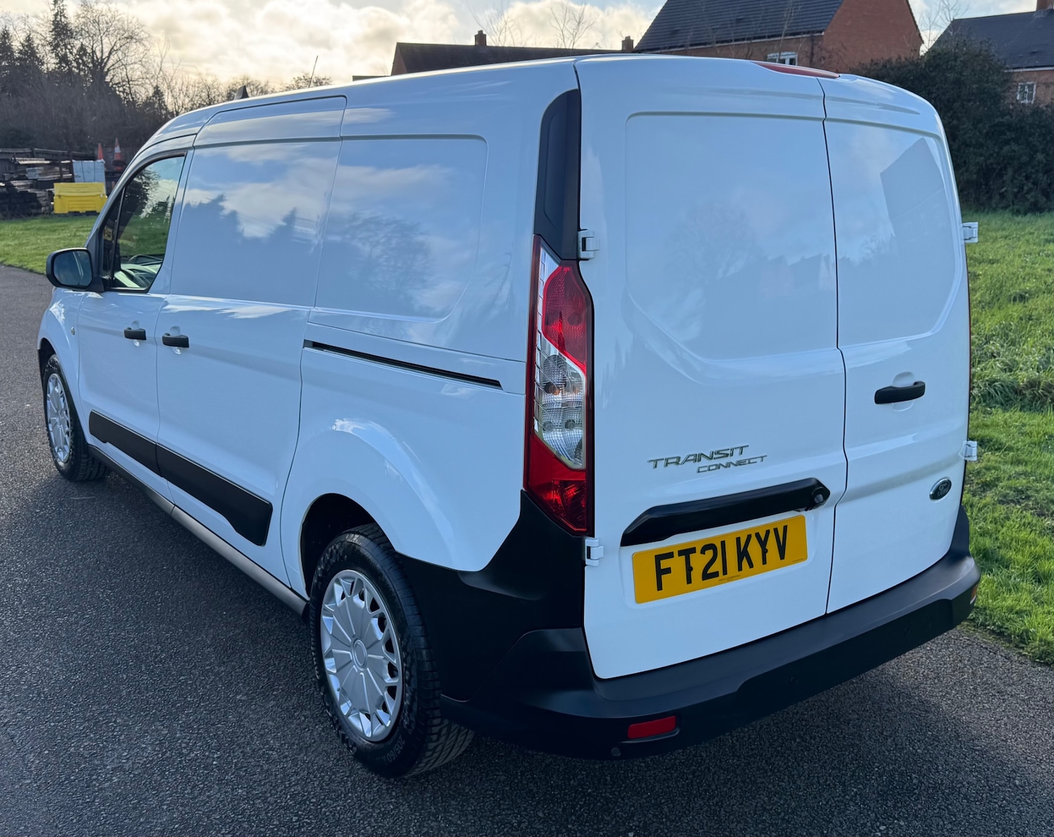 Used Ford Transit Connect 2021 for sale - 76974746: Photo 10