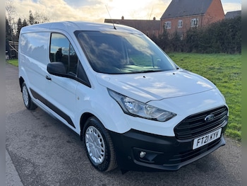 Ford Transit Connect feature image