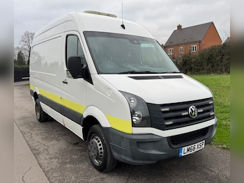 Volkswagen Crafter feature image