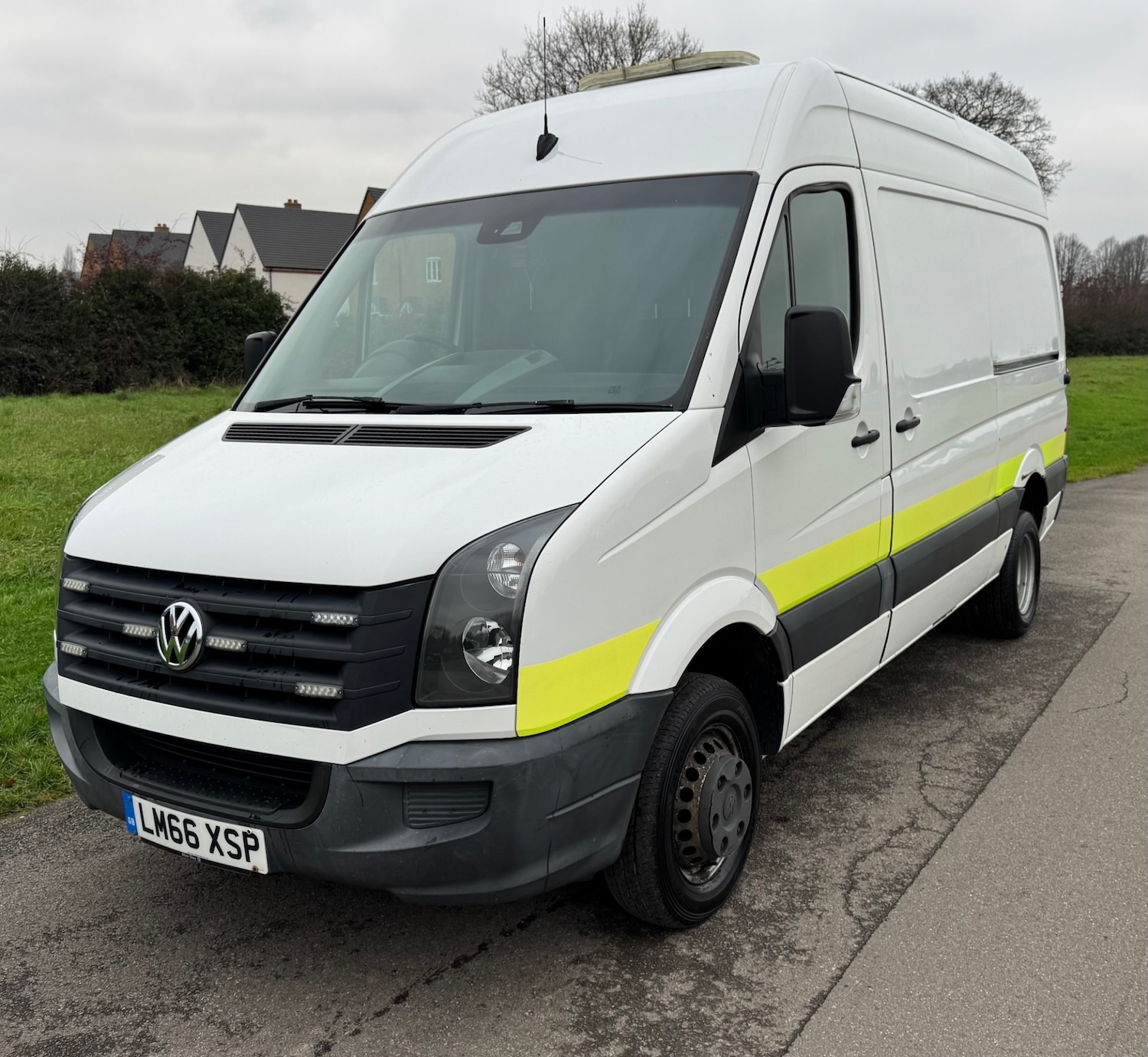 Used Volkswagen Crafter 2016 for sale - 77106167: Photo 3