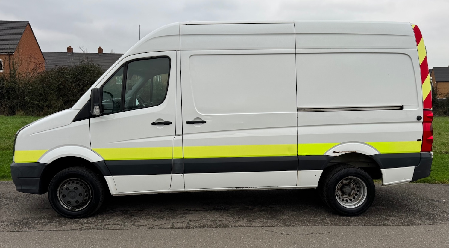 Used Volkswagen Crafter 2016 for sale - 77106167: Photo 4