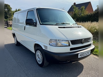 Used Volkswagen Transporter 2003 for sale - 75550631: Photo