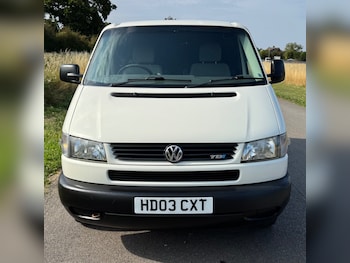 Used Volkswagen Transporter 2003 for sale - 75550631: Photo