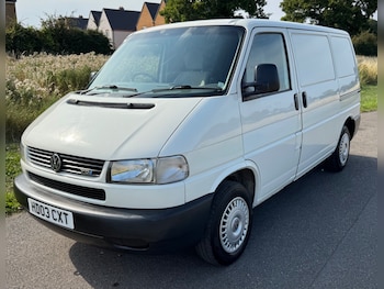 Used Volkswagen Transporter 2003 for sale - 75550631: Photo