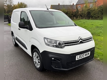 2020 (20) - 1.5 BlueHDi 1000Kg Enterprise 130ps EAT8 [S/S]