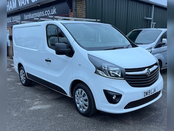 Used Vauxhall Vivaro 2019 for sale - 77371728: Photo