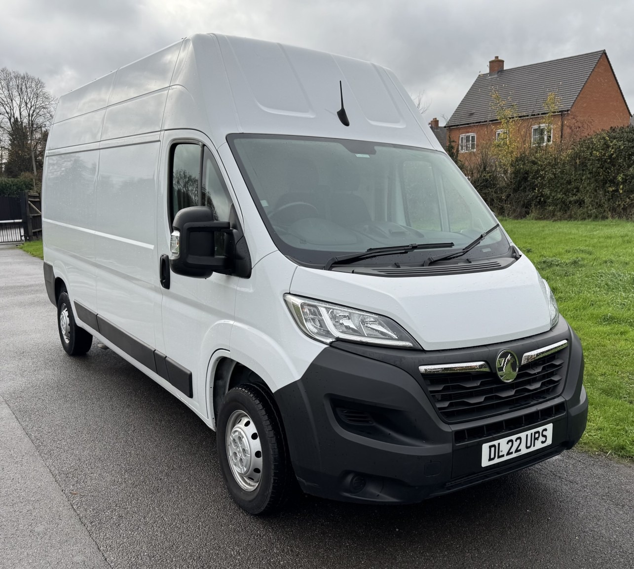 Used Vauxhall Movano 2022 for sale - 76632623: Photo 1