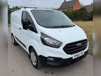 Ford Transit Custom feature image