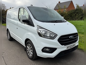 2022 (22) - 2.0 EcoBlue 130ps Low Roof Limited Van