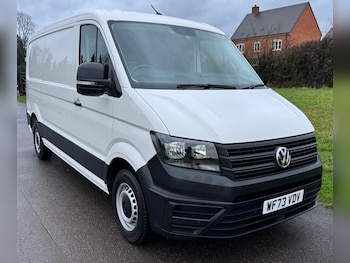 Volkswagen Crafter feature image