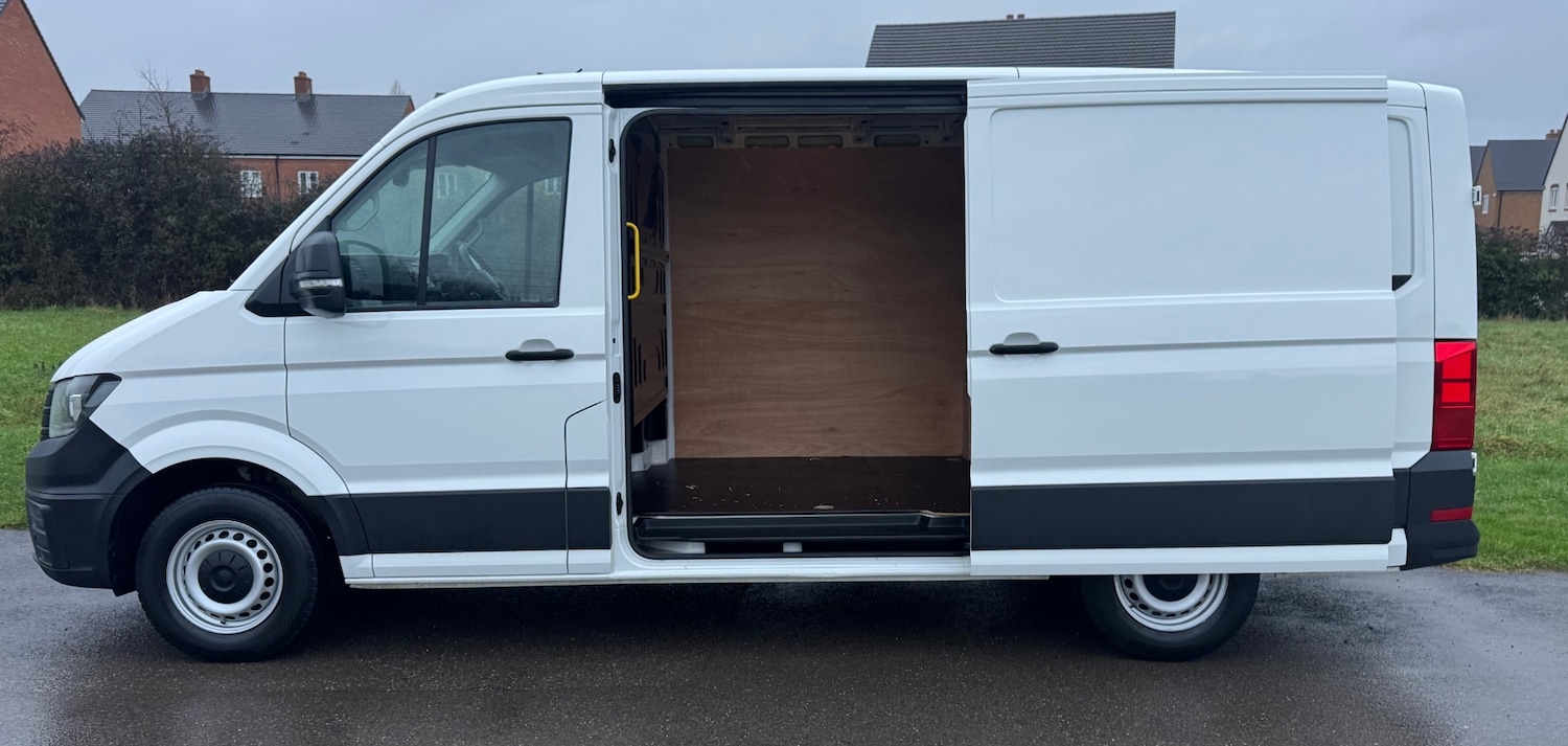 Used Volkswagen Crafter 2023 for sale - 77342981: Photo 8