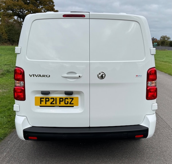 Used Vauxhall Vivaro 2021 for sale - 76135806: Photo 10