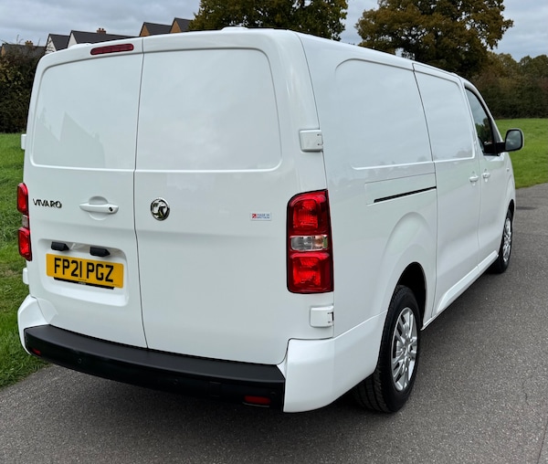 Used Vauxhall Vivaro 2021 for sale - 76135806: Photo 13