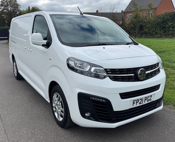 Used Vauxhall Vivaro 2021 for sale - 76135806: Photo 1